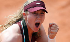 Мирра Андреева добилась волевой победы над Еленой Остапенко в Штутгарте