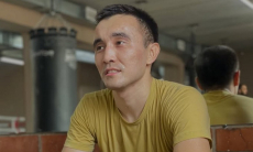 Даулет Даукенов прилетел в Прагу для проведения боя