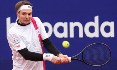 Александр Бублик тренируется в Италии после вылета с первого круга в Мюнхене