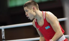 «Он сломался». Казахстанский боксер объяснил свой камбэк в финале ЧА-2026