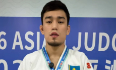 Дзюдоист из Казахстана озвучил цели после «золота» ЧА-2026