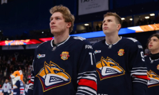 «Металлург» с казахстанцами вышел в полуфинал плей-офф КХЛ