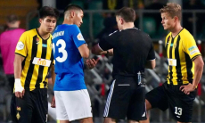 Фоторепортаж с матча Премьер-Лиги «Кайрат» — «Каспий» 2:0