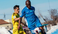 Фоторепортаж с матча Премьер-Лиги «Иртыш» — «Жетысу» 1:2