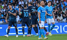 «Наполи» дома проиграл «Лацио» в Серии А