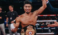 Султан Заурбек показал физическую форму перед претендентским боем. Фото