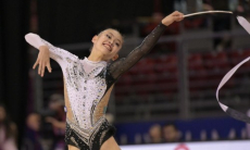 Казахстанская гимнастка завоевала медаль на этапе Кубка мира в Баку