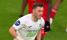 Видео гола Максима Самородова в ворота московского «Спартака»