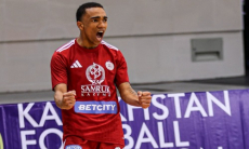 На последней минуте «Кайрат» вырвал победу в матче чемпионата Казахстана