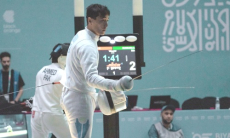 Казахстанский шпажист стал финалистом Гран-при в Венгрии