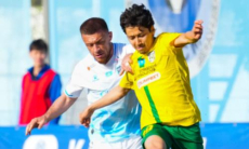 Фоторепортаж с матча Премьер-Лиги «Улытау» — «Тобол» 2:1