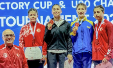 Казахстан завоевал 12 медалей на турнире по борьбе в Турции