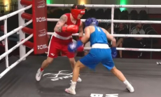 Видео победного боя Назым Кызайбай на старте Кубка мира