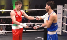 Ирландский боксер Галлахер признал силу Кошербаева после победы над ним