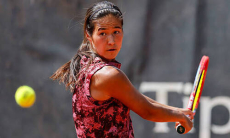 Жибек Куламбаева вышла в четвертьфинал парного турнира в Китае