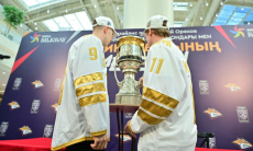 В борьбе за Кубок Гагарина осталось четыре команды. Есть ли реальные шансы у казахстанцев на второй титул?