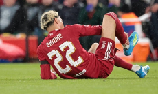 Нападающий «Ливерпуля» Экитике может пропустить два года из-за травмы