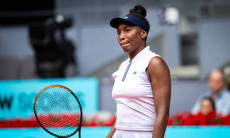 Винус Уильямс проиграла в первом круге турнира в Мадриде с участием Елены Рыбакиной