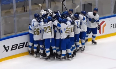 Видеообзор матча юношеского чемпионата мира Украина — Казахстан 3:5