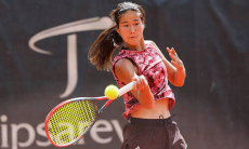 Жибек Куламбаева одержала победу на старте турнира в Китае