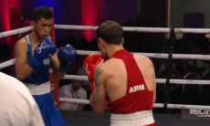 В Армении отреагировали на победу Саргсяна над Кенжебеком на Кубке мира по боксу