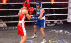 Видео полного боя Назым Кызайбай за четвертьфинал Кубка мира