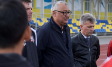 Новый руководитель «Актобе» Бакытбек Дузельбаев выступил перед командой