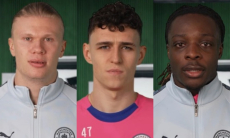 Холанд, Фоден и Доку повторили фразы на узбекском языке. Видео