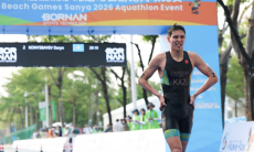 Казахстанец Дарын Конысбаев стал пятым в акватлоне на Азиатских пляжных играх-2026