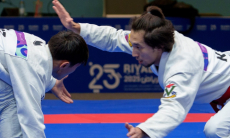 Три казахстанца поборются за «бронзу» в джиу-джитсу на Азиатских пляжных играх