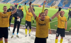 «Волга» казахстанского вратаря Довгаля победила в матче Первой лиги России