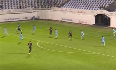 «Сабах» Покатилова отреагировал на спорный эпизод с непоставленным пенальти в матче с «Карабахом»