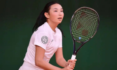 Аружан Сагандыкова завершила выступление на турнире в Египте