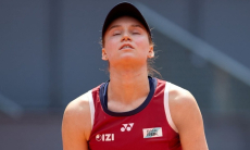 «Я выживала». Рыбакина призналась в трудной победе на турнире в Мадриде