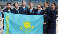 Женская сборная Казахстана по водному поло взяла «серебро» на пляжной Азиаде-2026