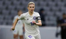 Капитан женской сборной Казахстана дебютировала за московское «Динамо»