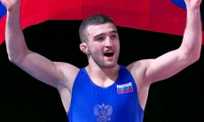 Российский борец Баев победил украинца Боруту и вышел в финал чемпионата Европы