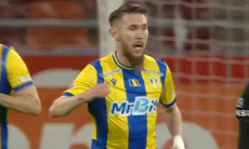 Видео дебютного гола Абата Аймбетова в чемпионате Румынии