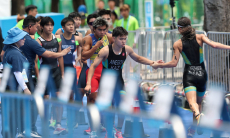 Казахстан остановился в шаге от медали в акватлоне на пляжной Азиаде-2026