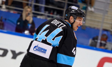 Даррен Диц поддержал сборную Казахстана на сборах в Минске