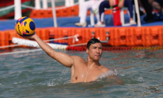 Сборная Казахстана по водному поло выиграла свой стартовый матч на пляжной Азиаде