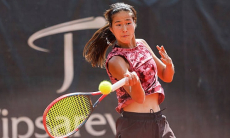 Жибек Куламбаева с победы стартовала на турнире в Китае после титула