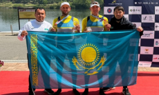 Сборная Казахстана завоевала шесть медалей на Кубке Азии по академической гребле