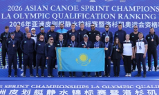 Казахстанские гребцы завоевали 16 медалей чемпионата Азии