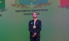 «Иногда случаются разные моменты». Графеева обратилась к казахстанцам после победы на Кубке мира