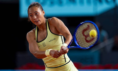 Чжэн Циньвэнь сделала выводы после поражения от Елены Рыбакиной в Мадриде