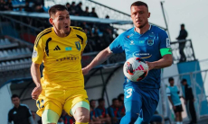 Фоторепортаж с матча Премьер-Лиги «Жетысу» — «Улытау» 2:0