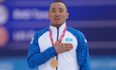 Ербол Хамитов выставил на продажу свой автомобиль. Фото