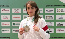 Экс-казахстанка Кухта высказалась после медали на Кубке мира по боксу