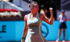 Определились четвертьфинальные пары на турнире WTA в Мадриде